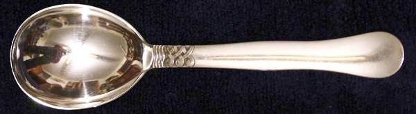 Nordic-Ladby (Sterling, 1927) Old Style Oval Soup Spoon