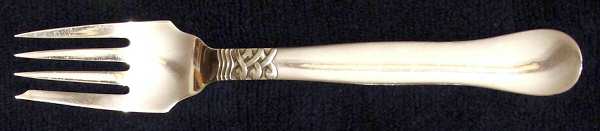 Nordic-Ladby (Sterling, 1927) Individual Salad Fork