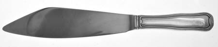 Old Danish (Sterling) Cake Knife with Stainless Blade by Georg Jensen (Denmark)