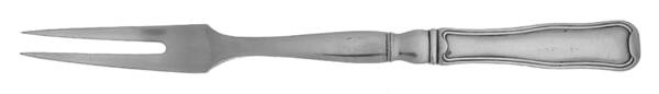 Old Danish (Sterling) Large 2-Tine Cold Meat Serving Fork