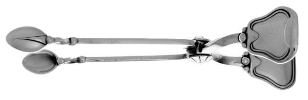 Old Danish (Sterling) Scissor Shape Sugar Tongs