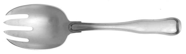 Old Danish (Sterling) Large Solid Serving Fork