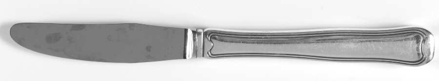 Old Danish (Sterling) Modern Long Handle Luncheon Knife