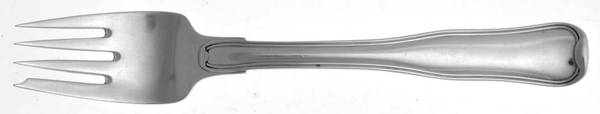 Old Danish (Sterling) Individual Salad Fork