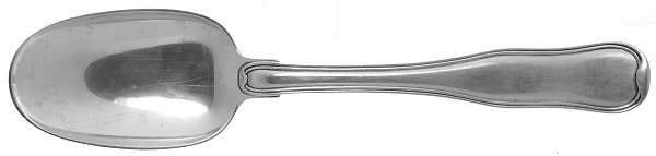 Old Danish (Sterling) Dessert/Place Spoon