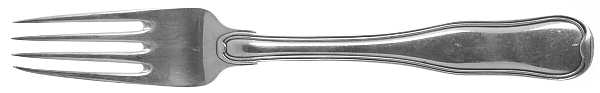 Old Danish (Sterling) European Fork