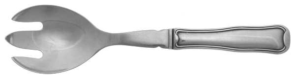 Old Danish (Sterling) Salad Serving Fork Stainless Prongs Small