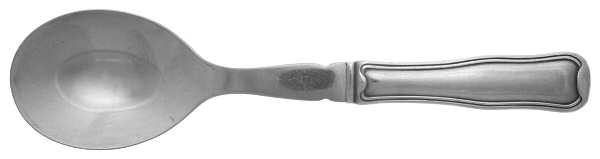 Old Danish (Sterling) Salad Serving Spoon Stainless Bowl Small
