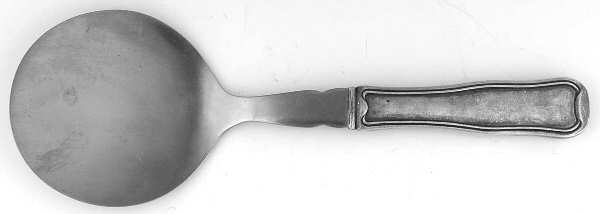 Old Danish (Sterling) Egg Server with Stainless Blade
