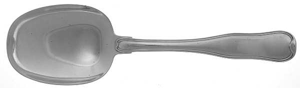 Old Danish (Sterling) Small Solid Serving Spoon