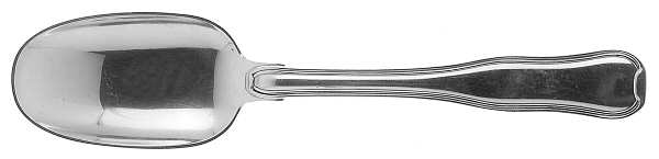 Old Danish (Sterling) Place/Oval Soup Spoon