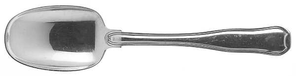 Old Danish (Sterling) Large Youth Teaspoon
