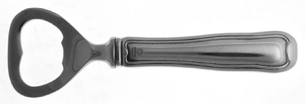 Old Danish (Sterling) Bottle Opener with Stainless Bowl