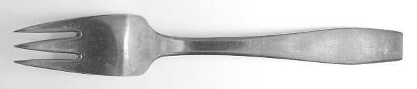 Plata (Stainless) Large Individual Solid Fish/Salad Fork
