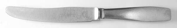 Plata (Stainless) Individual Fruit Knife with Stainless Blade