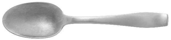 Plata (Stainless) Dessert/Oval Soup Spoon