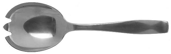 Plata (Stainless) Solid Serving Fork