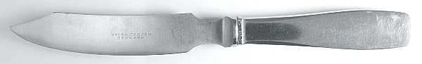 Plata (Stainless) Cheese Knife with Stainless Blade