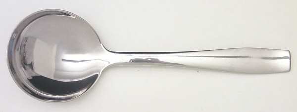 Plata (Stainless) Round Bowl Soup Spoon (Cream Soup)