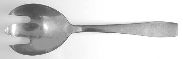 Plata (Stainless) Solid Salad Serving Fork