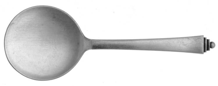 Pyramid (Sterling, 1927) Small Solid Pastry Server