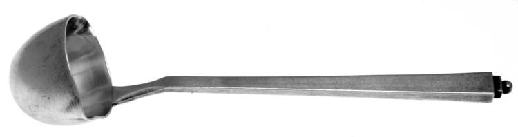 Pyramid (Sterling, 1927) Ladle-Cream/Solid Piece-Small