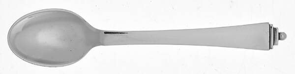 Pyramid (Sterling, 1927) Mocha Spoon