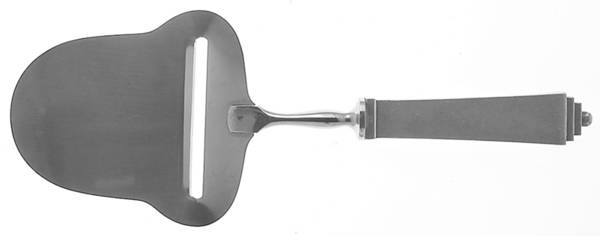Pyramid (Sterling, 1927) Cheese Plane with Stainless Plane