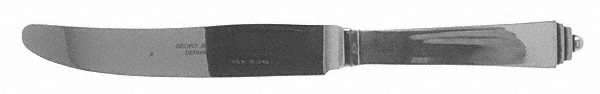 Pyramid (Sterling, 1927) Individual Fruit Knife with Stainless Blade