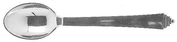 Pyramid (Sterling, 1927) Mocha Spoon