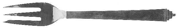 Pyramid (Sterling, 1927) Pastry Fork