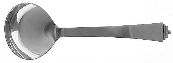 Pyramid (Sterling, 1927) Solid Gravy Ladle