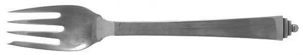 Pyramid (Sterling, 1927) Individual Salad Fork