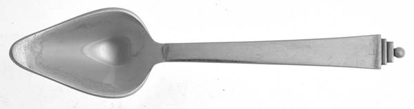 Pyramid (Sterling, 1927) Individual Grapefruit Spoon