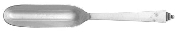 Pyramid (Sterling, 1927) Solid Cheese Scoop
