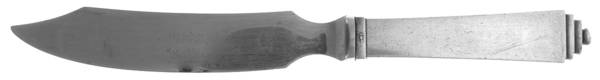 Pyramid (Sterling, 1927) Cheese Knife with Stainless Blade