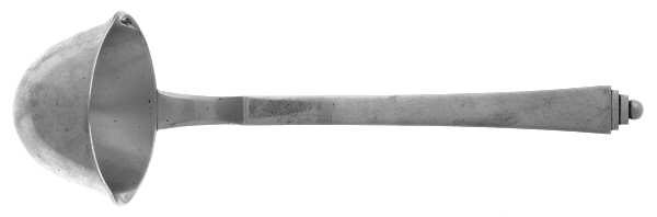 Pyramid (Sterling, 1927) Large Cream Ladle, Solid Piece
