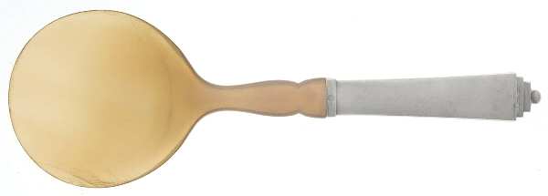 Pyramid (Sterling, 1927) Horn Blade Tomato Server