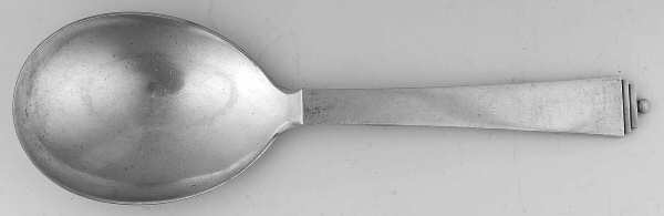 Pyramid (Sterling, 1927) Spoon-Vegetable/Serving-Solid