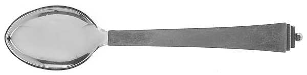 Pyramid (Sterling, 1927) Five O'Clock Teaspoon