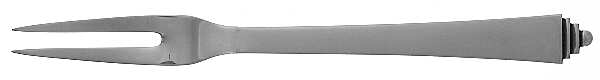 Pyramid (Sterling, 1927) 2-Tine Cold Cut Serving Fork