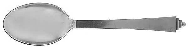 Pyramid (Sterling, 1927) Dessert/Place Spoon