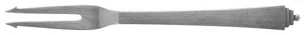 Pyramid (Sterling, 1927) Short Handle Pickle/Olive Fork