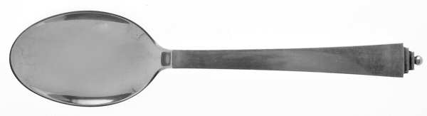 Pyramid (Sterling, 1927) Dessert/Oval Soup Spoon