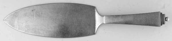 Pyramid (Sterling, 1927) Solid Piece Cake Server