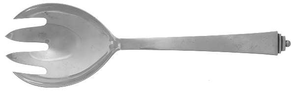 Pyramid (Sterling, 1927) Small Solid Serving Fork