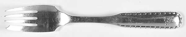 Rope (Sterling) Individual Salad Fork