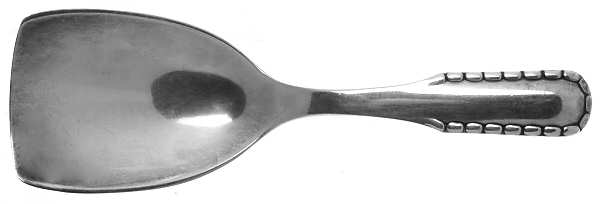 Rope (Sterling) Sugar Shovel