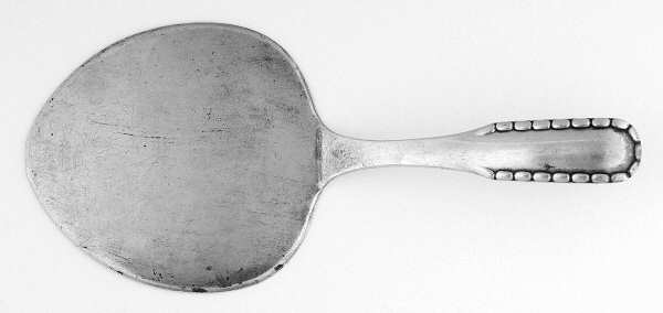 Rope (Sterling) Pastry Server Solid Very Small