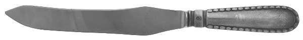 Rope (Sterling) Large Stainless Blade Roast Carving Knife